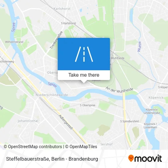 Карта Steffelbauerstraße