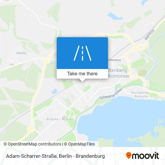 Adam-Scharrer-Straße map