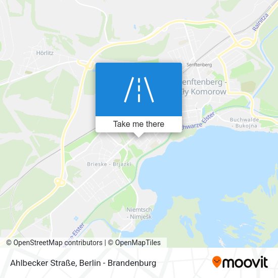Ahlbecker Straße map