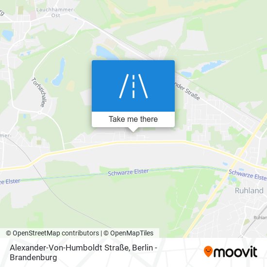 Alexander-Von-Humboldt Straße map