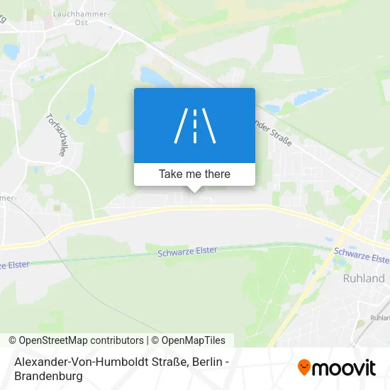 Карта Alexander-Von-Humboldt Straße