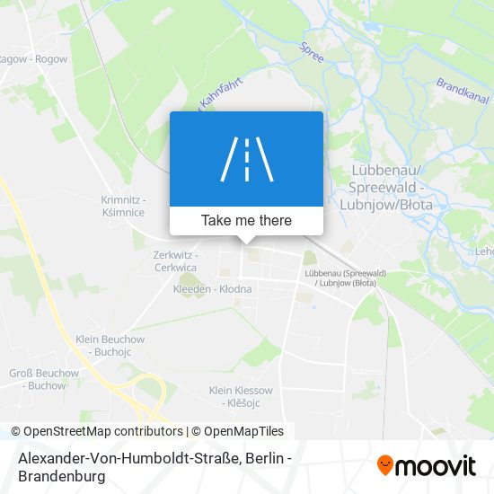 Alexander-Von-Humboldt-Straße map