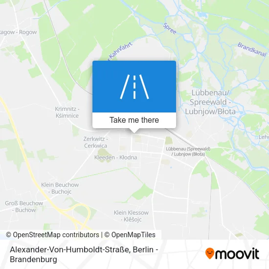 Карта Alexander-Von-Humboldt-Straße