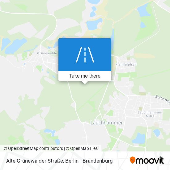Alte Grünewalder Straße map