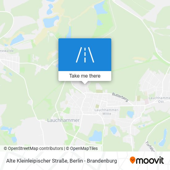 Alte Kleinleipischer Straße map