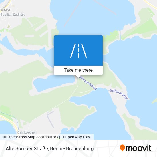 Alte Sornoer Straße map