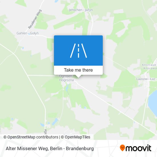 Alter Missener Weg map