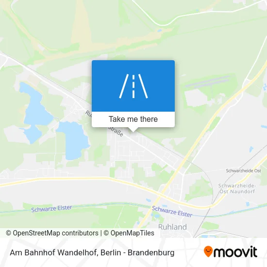Карта Am Bahnhof Wandelhof
