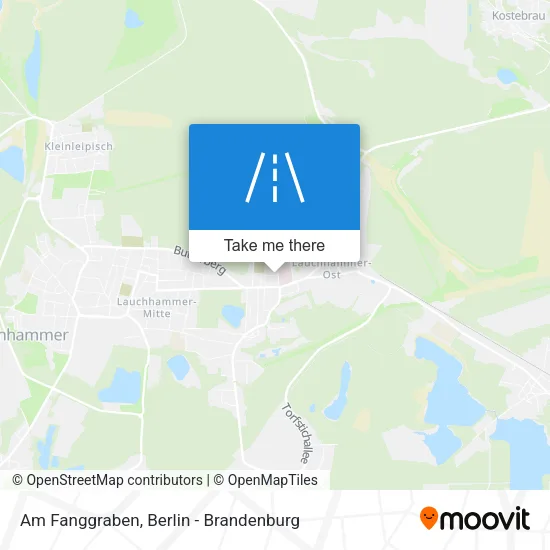 Карта Am Fanggraben