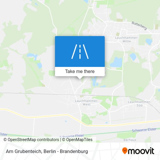 Am Grubenteich map