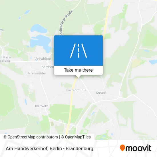 Am Handwerkerhof map