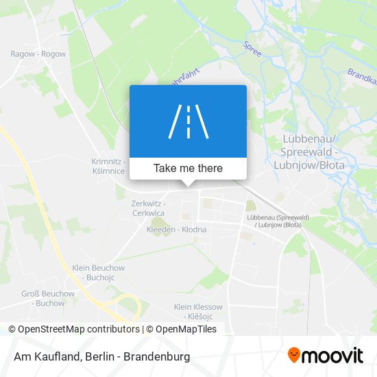 Am Kaufland map