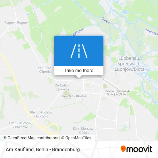 Карта Am Kaufland
