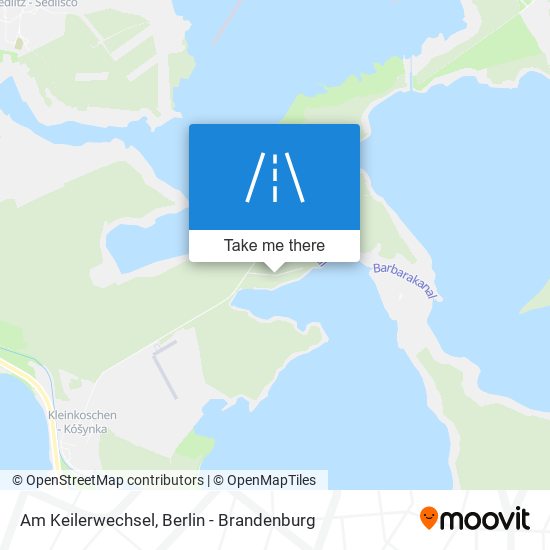 Am Keilerwechsel map