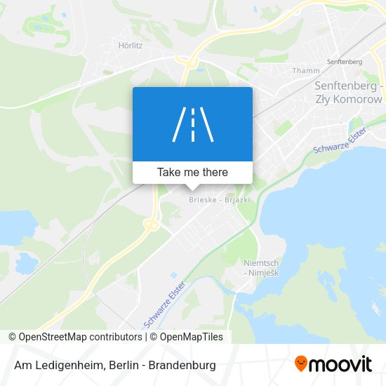 Am Ledigenheim map