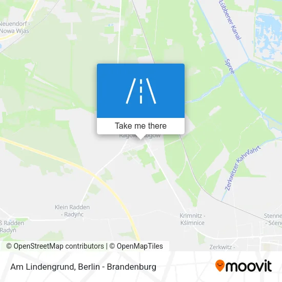 Карта Am Lindengrund