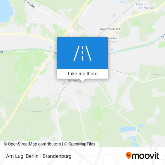 Карта Am Lug