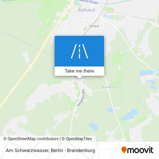 Am Schwarzwasser map