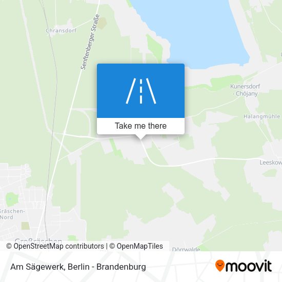 Am Sägewerk map