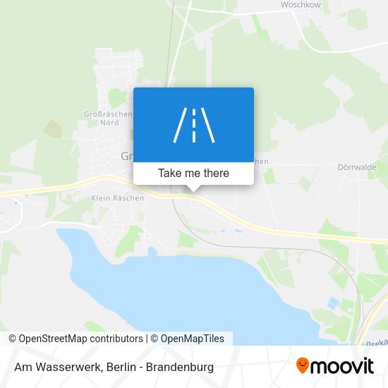 Am Wasserwerk map