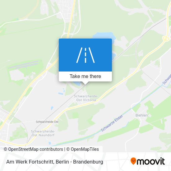 Am Werk Fortschritt map