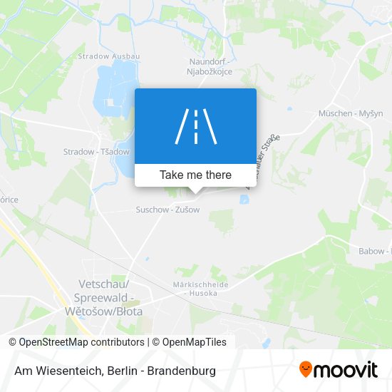 Am Wiesenteich map