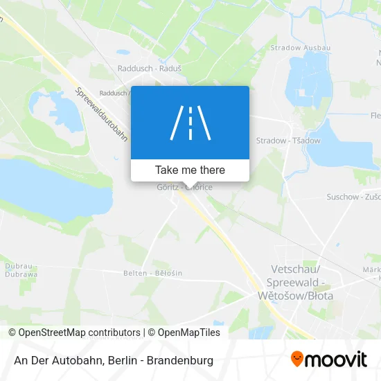 Карта An Der Autobahn