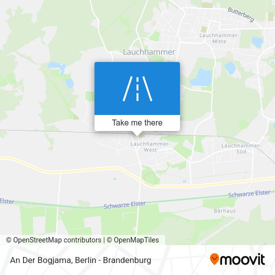 An Der Bogjama map