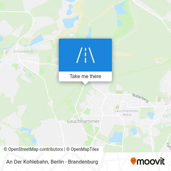 An Der Kohlebahn map