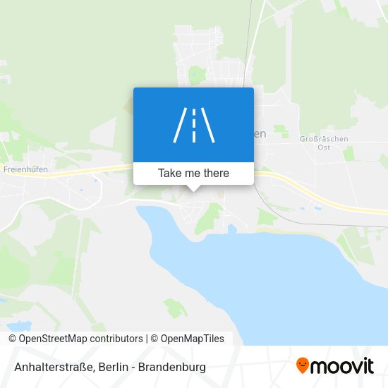 Anhalterstraße map