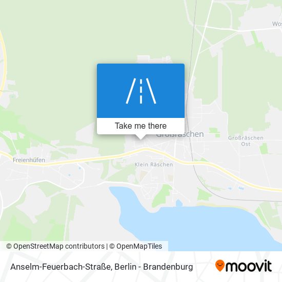 Anselm-Feuerbach-Straße map