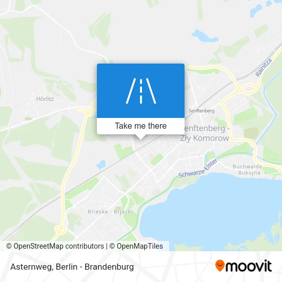 Карта Asternweg