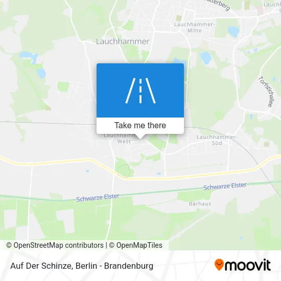 Карта Auf Der Schinze
