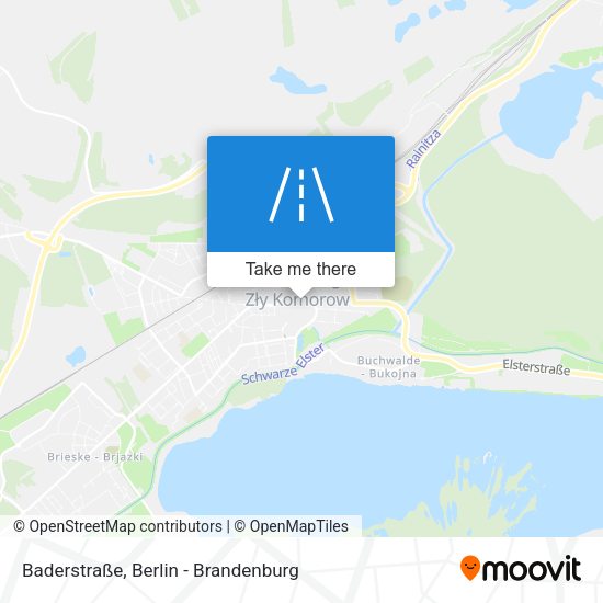 Baderstraße map