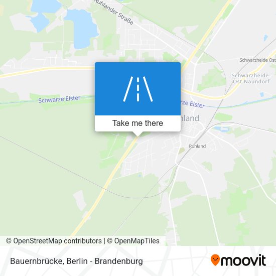 Bauernbrücke map