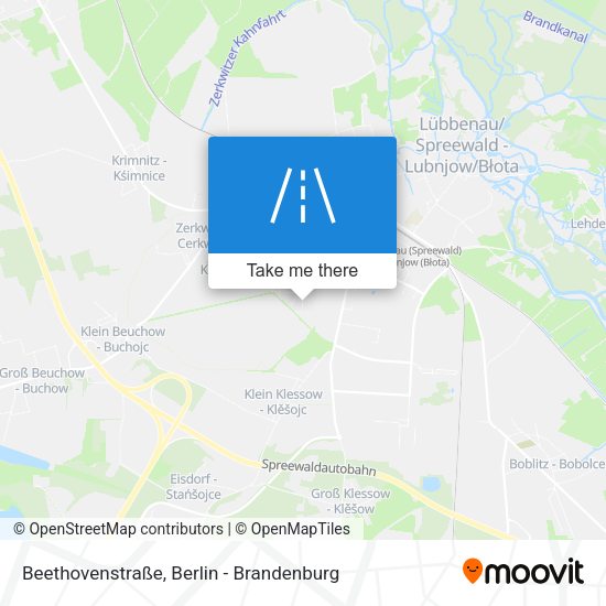 Beethovenstraße map