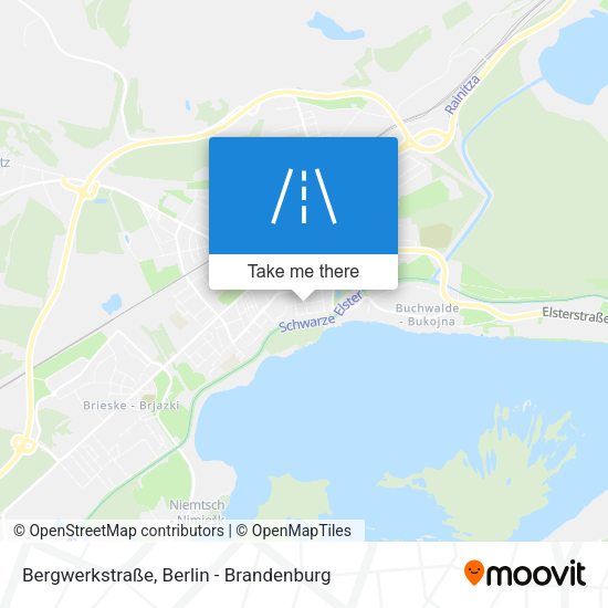 Bergwerkstraße map