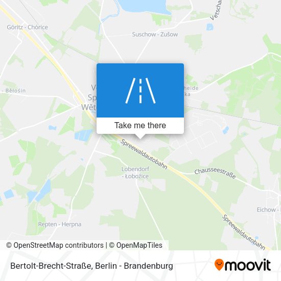 Bertolt-Brecht-Straße map