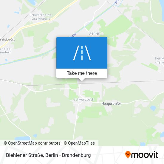 Biehlener Straße map