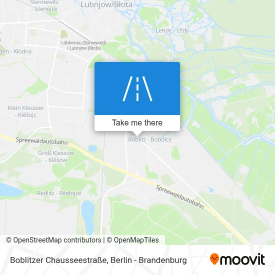 Boblitzer Chausseestraße map