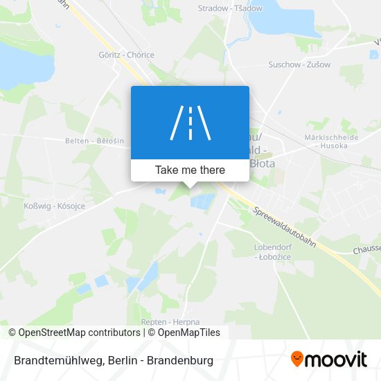 Brandtemühlweg map
