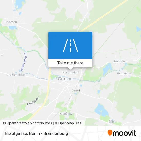 Brautgasse map
