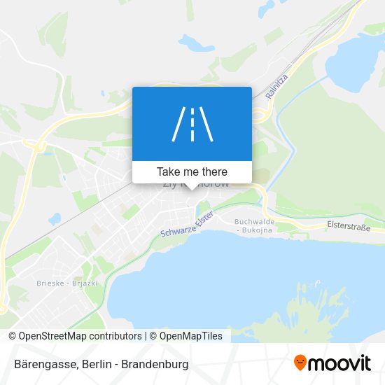 Bärengasse map
