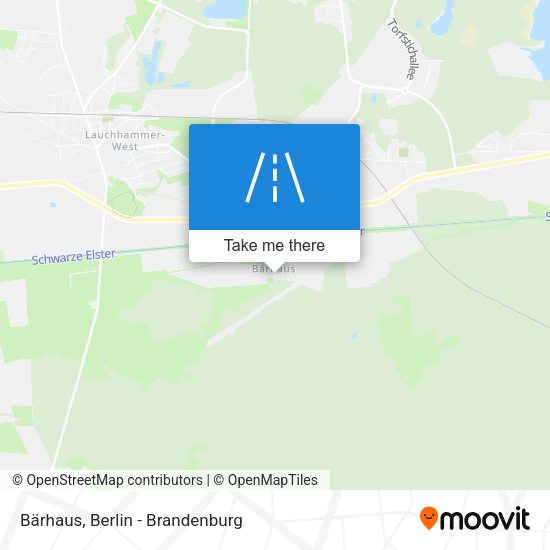Bärhaus map