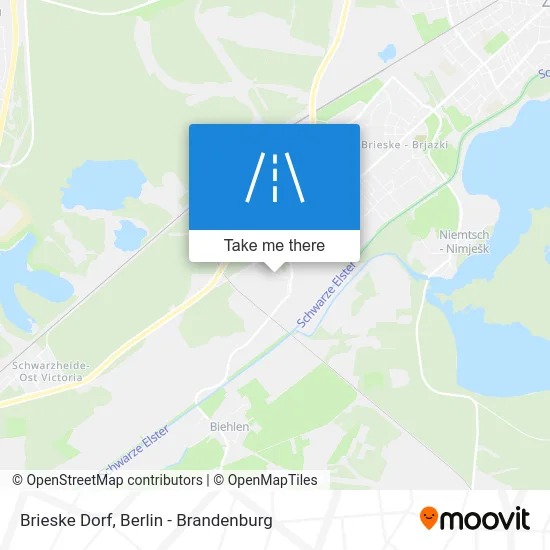 Карта Brieske Dorf