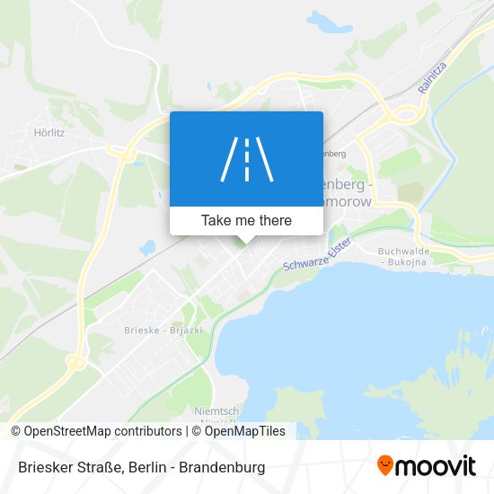 Briesker Straße map