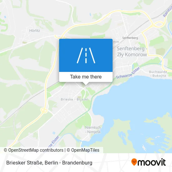 Карта Briesker Straße