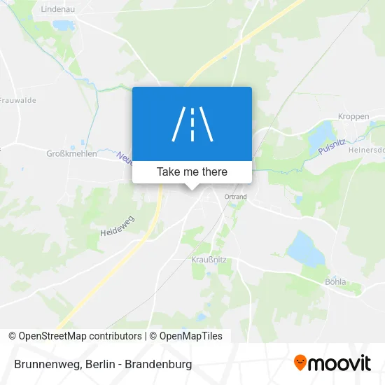 Карта Brunnenweg