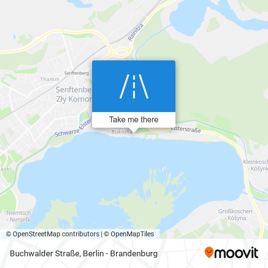 Buchwalder Straße map