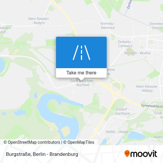 Burgstraße map